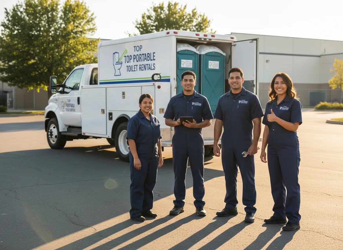 Short Term Porta Potty Rental company in Maunie, IL